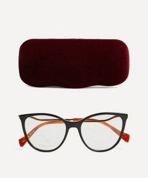 Gucci - Round Metal Optical Glasses image number 4