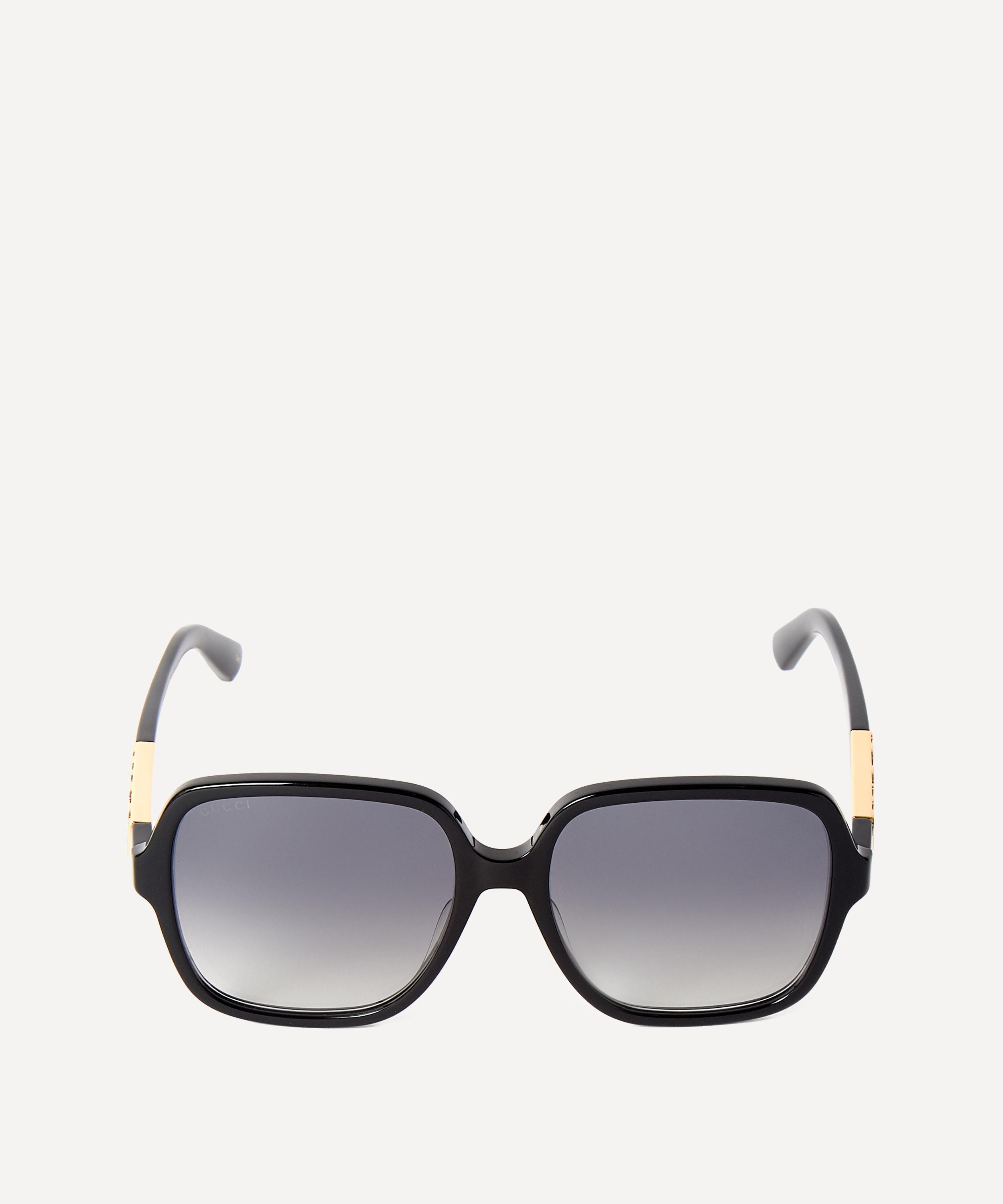 Gucci - Oversized Square-Frame Acetate Sunglasses image number 0