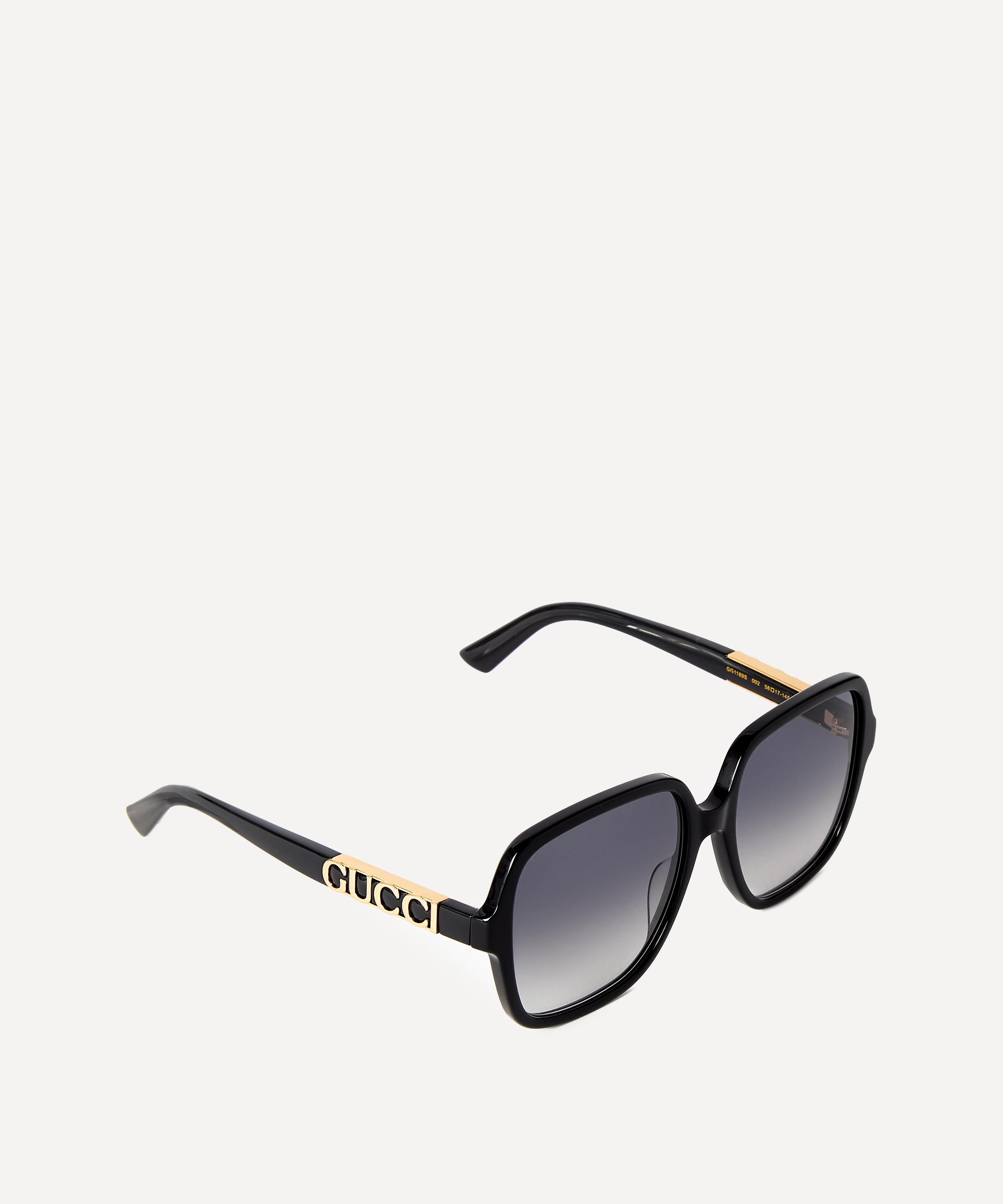 Gucci - Oversized Square-Frame Acetate Sunglasses image number 1