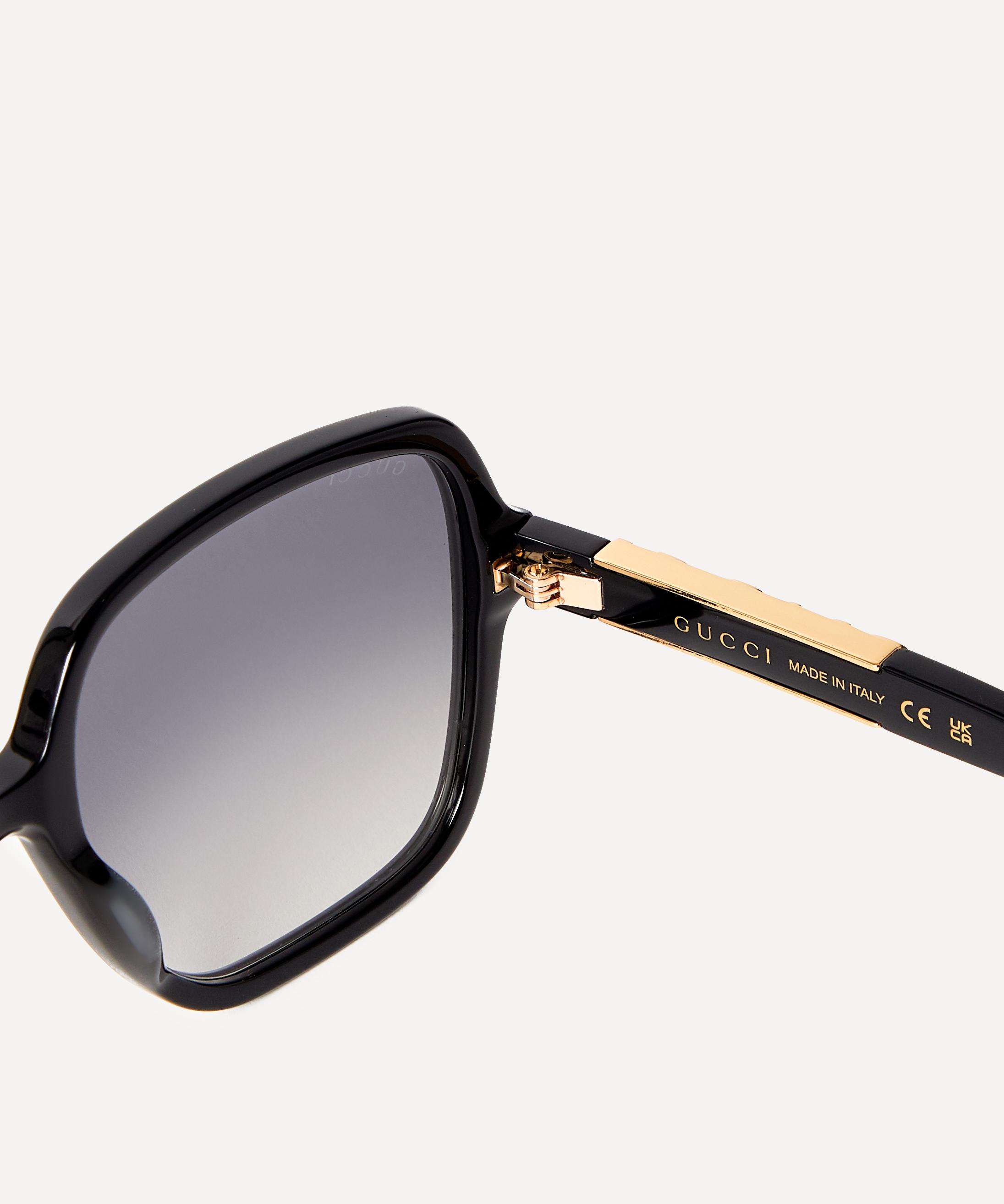 Gucci - Oversized Square-Frame Acetate Sunglasses image number 2