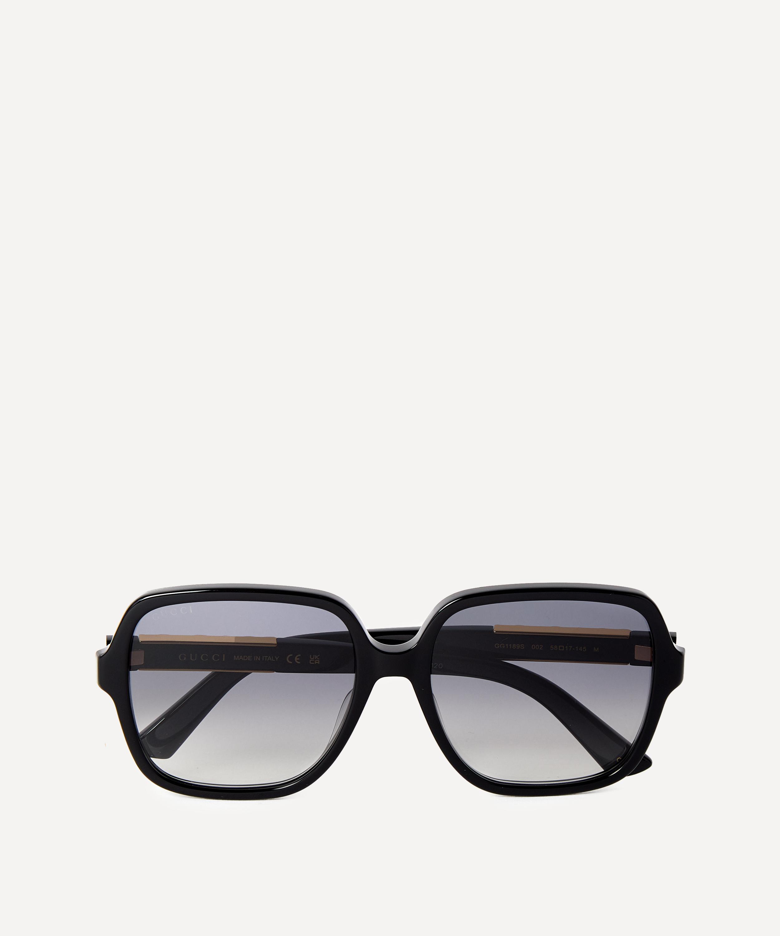 Gucci - Oversized Square-Frame Acetate Sunglasses image number 3