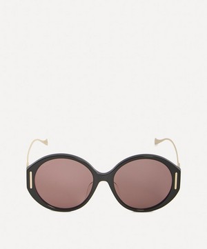 Gucci - Oversized Round-Frame Sunglasses image number 0