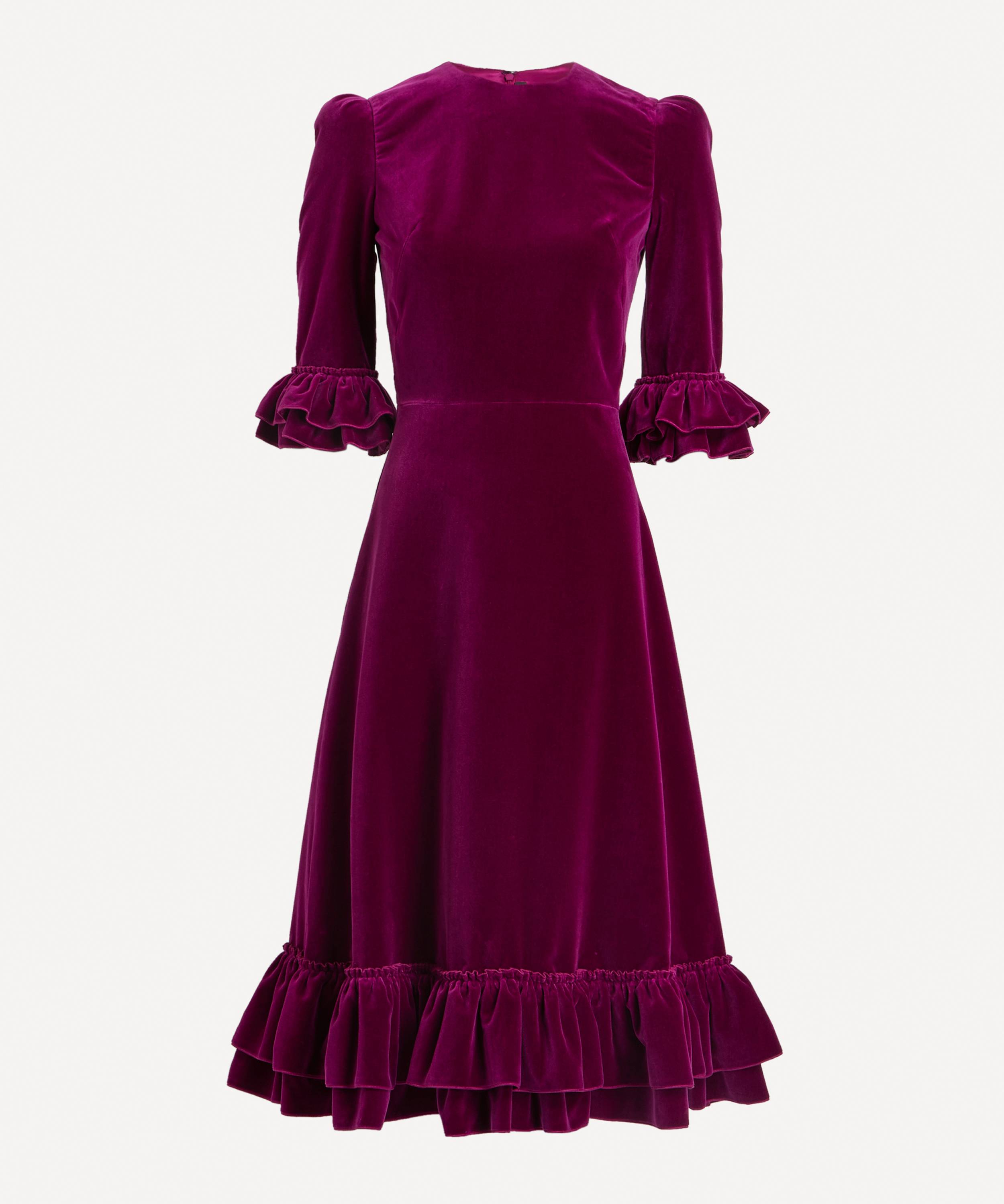 The Vampire's Wife The Falconetti Dress | Liberty