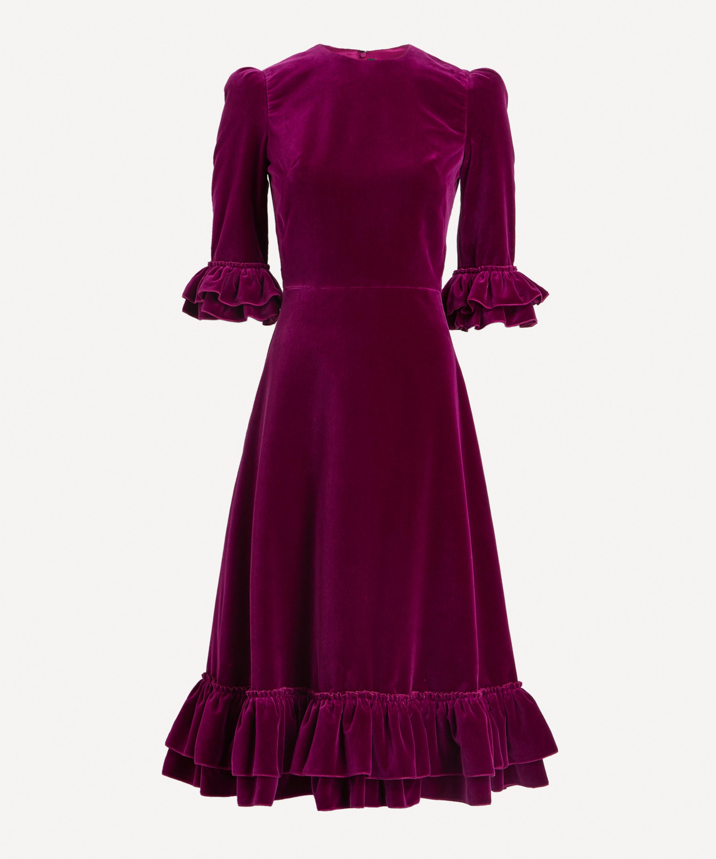 The Vampire's Wife The Falconetti Dress | Liberty