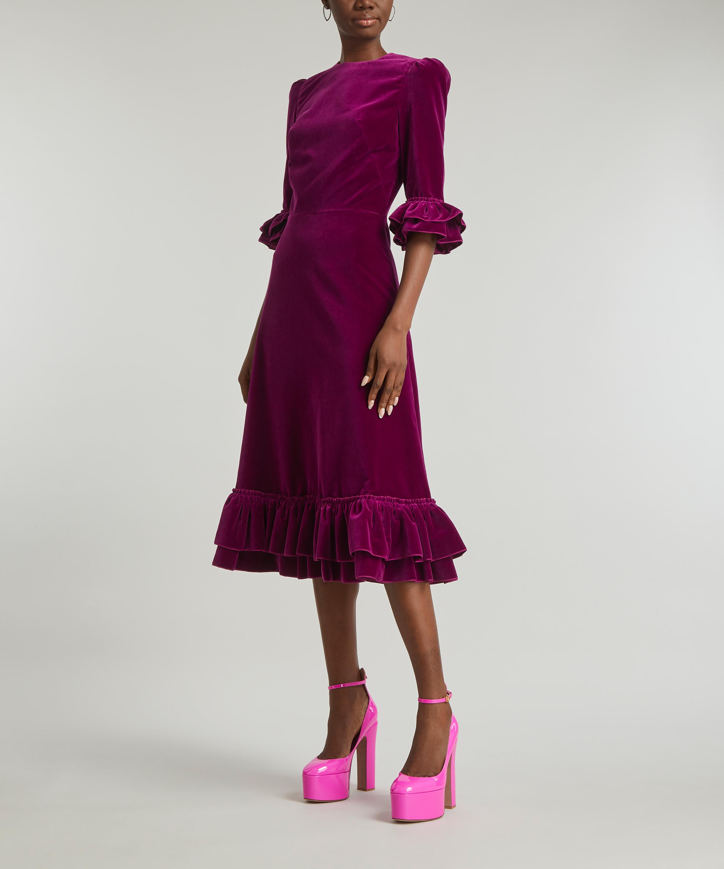 The Vampire's Wife - The Falconetti Dress image number 2