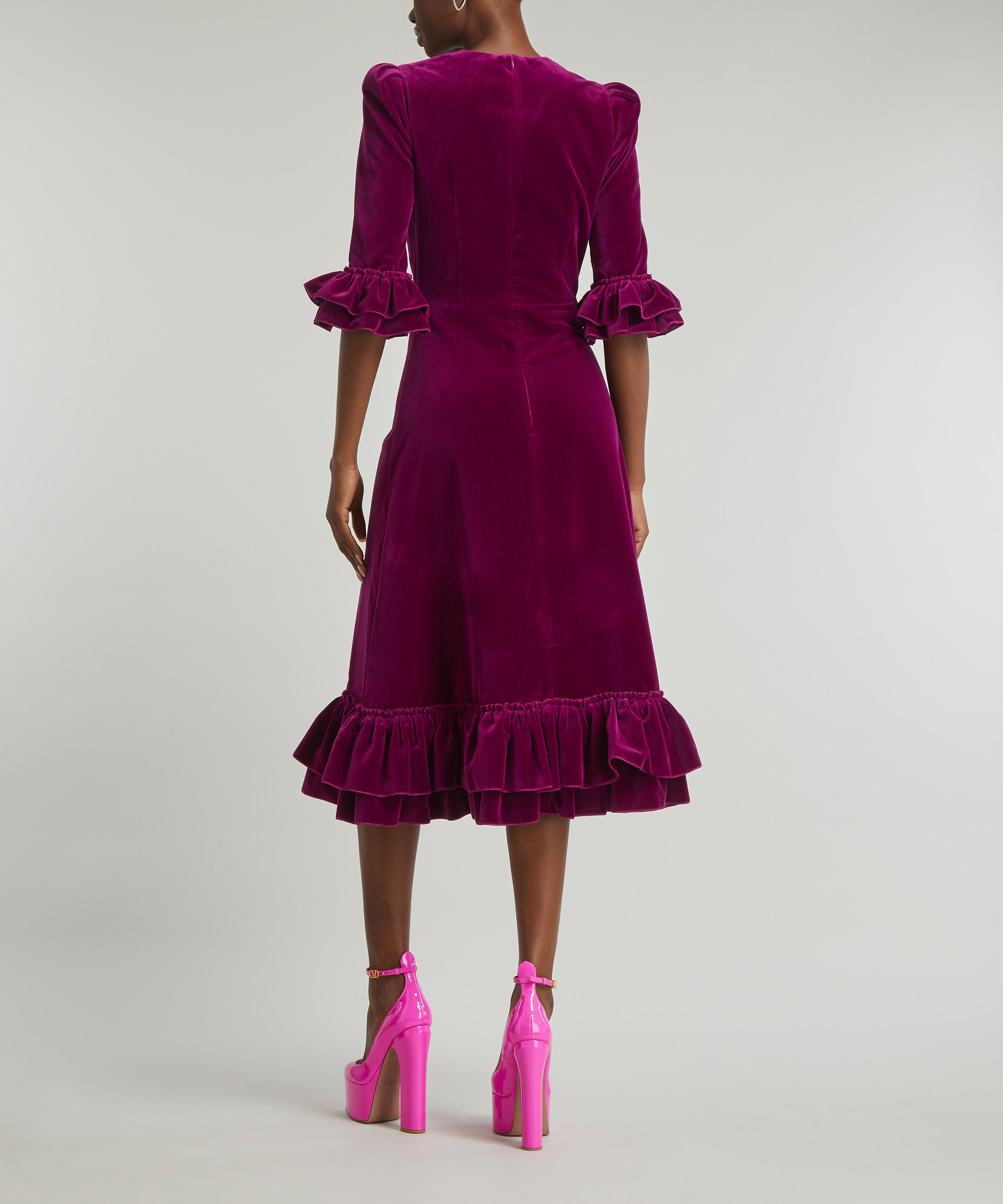 The Vampire's Wife - The Falconetti Dress image number 3