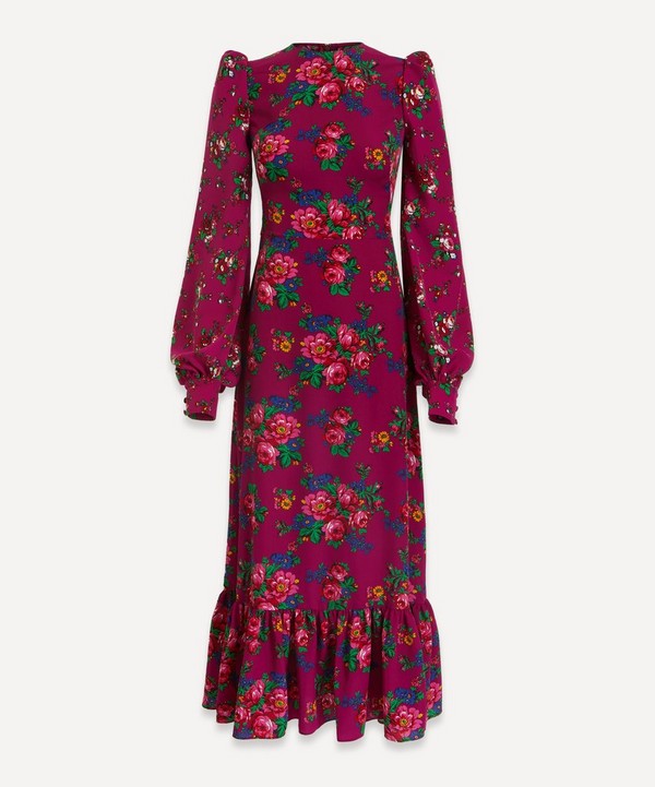 The Vampire's Wife - The Villanelle Dress image number null