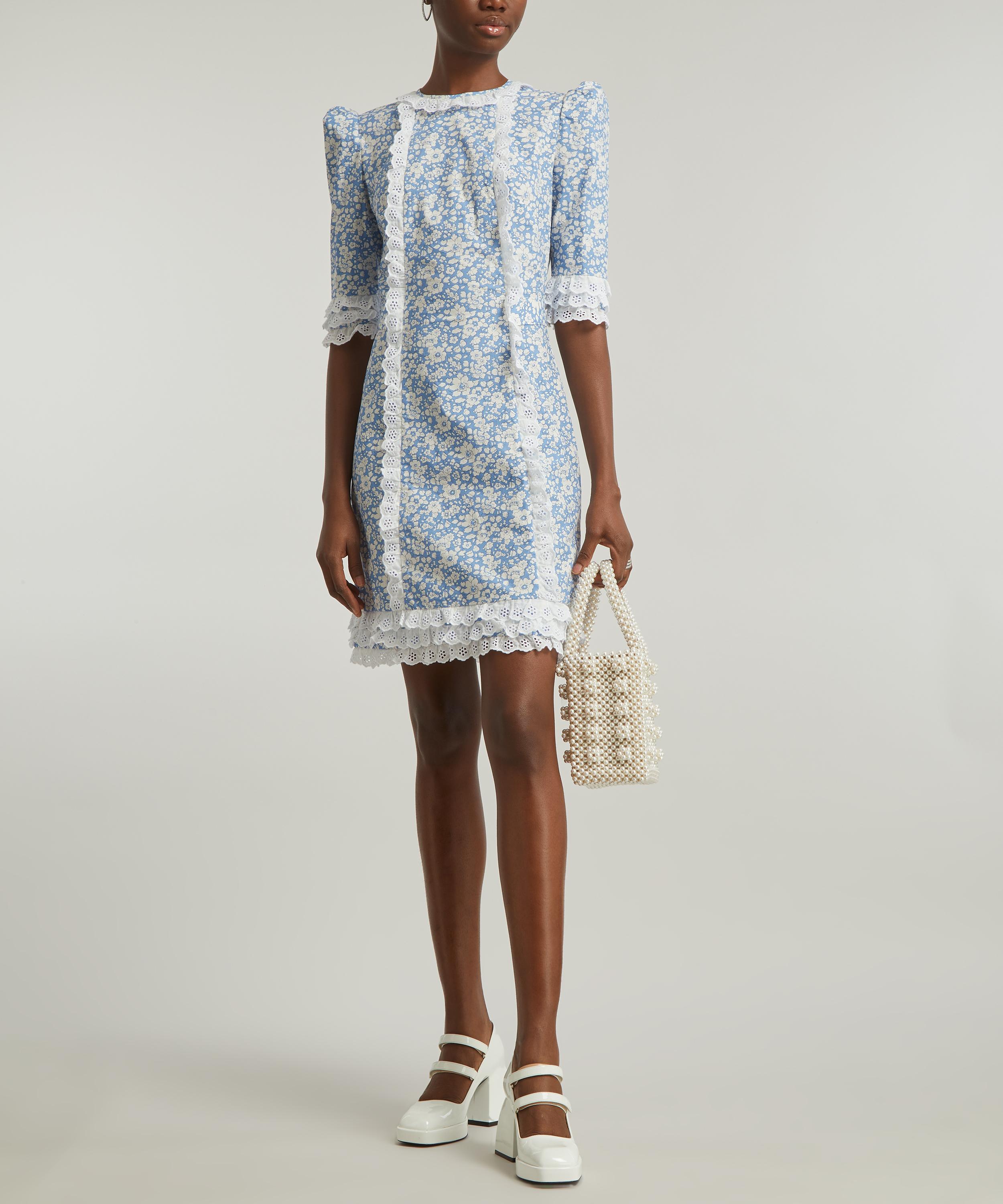 The Vampire s Wife The Mini Cate Liberty Print Dress Liberty