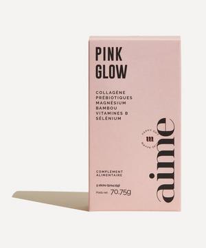 Aime - Pink Glow Collagen Powder 5 Sticks image number 0