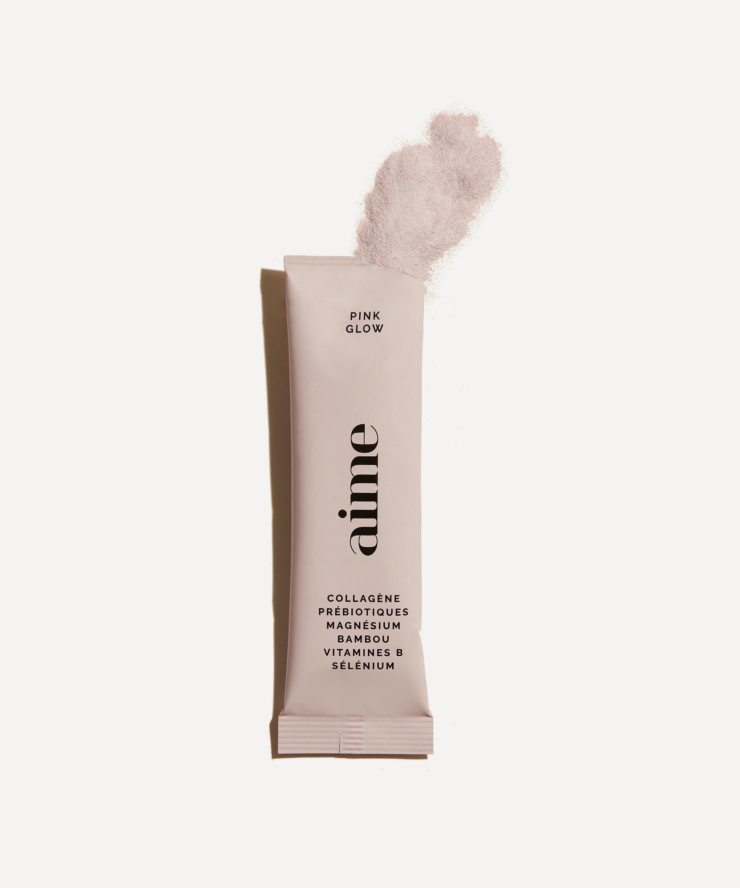 Aime - Pink Glow Collagen Powder 5 Sticks image number 1