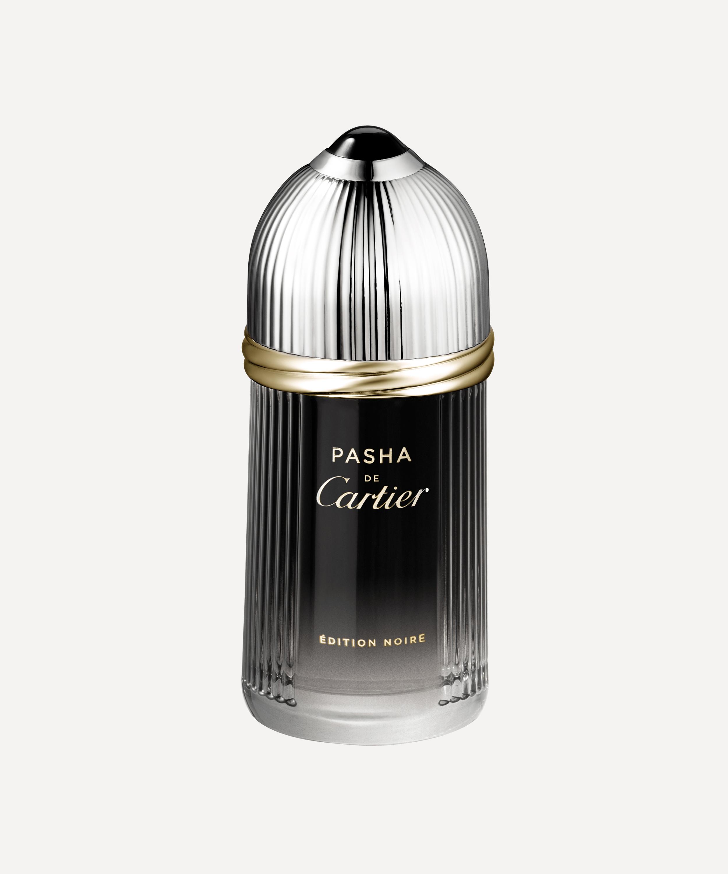 Cartier Pasha dition Noire Silver Limited Edition Eau de Toilette