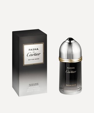 Cartier - Pasha Édition Noire Silver Limited Edition Eau de Toilette 100 ml image number 1