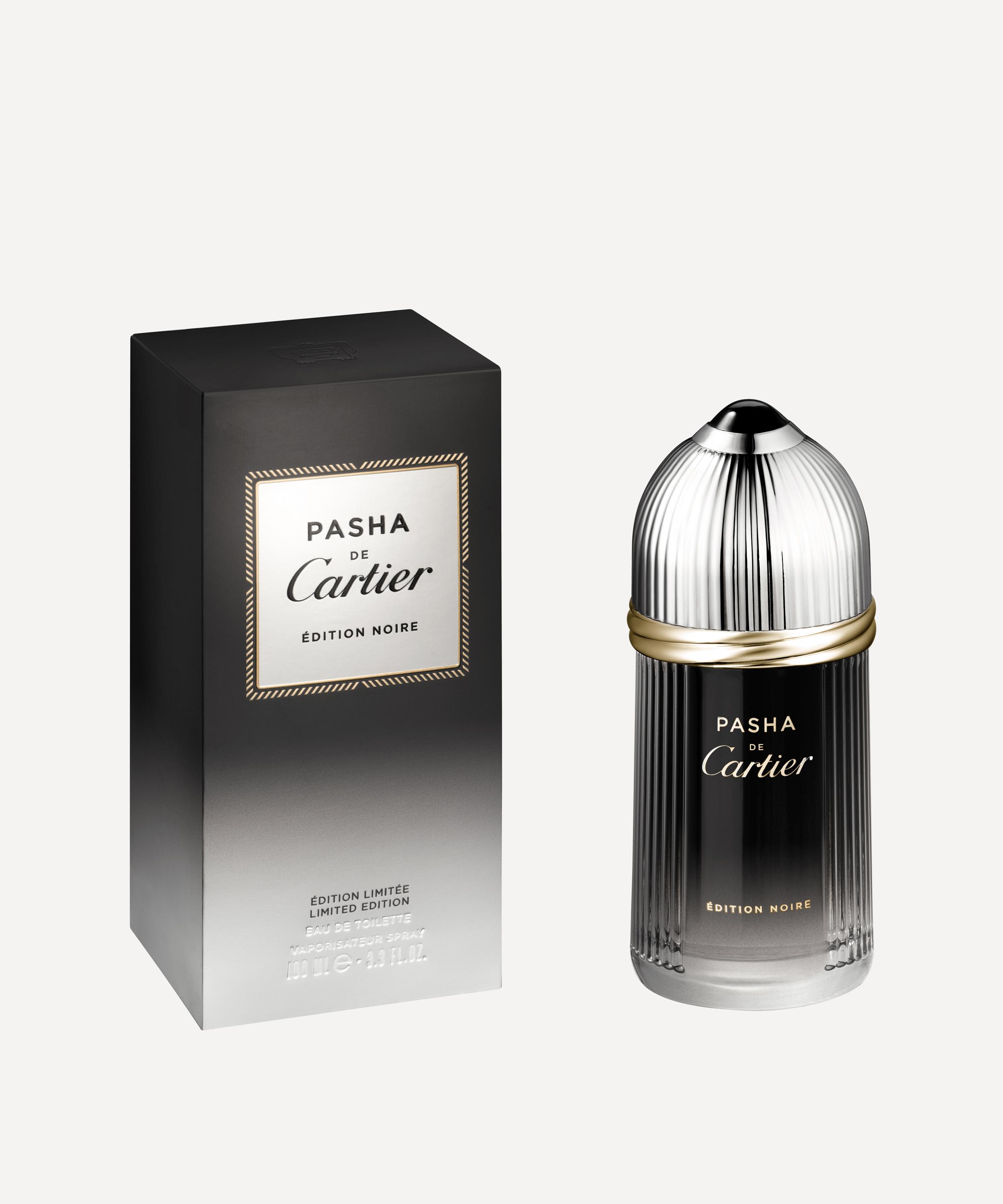 Cartier Pasha dition Noire Silver Limited Edition Eau de Toilette