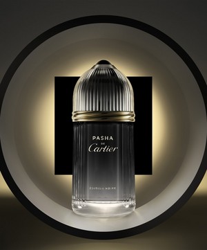 Cartier - Pasha Édition Noire Silver Limited Edition Eau de Toilette 100 ml image number 2