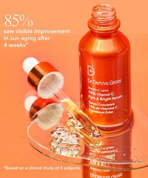 Dr. Dennis Gross Skincare - Vitamin C Lactic 15% Vitamin C Firm & Bright Serum 30ml image number 3
