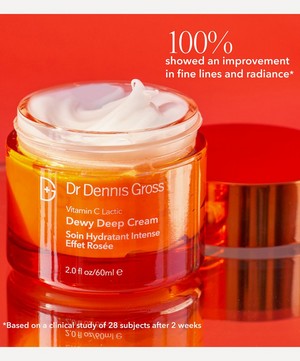 Dr. Dennis Gross Skincare - Vitamin C Lactic Dewy Deep Cream 60ml image number 3
