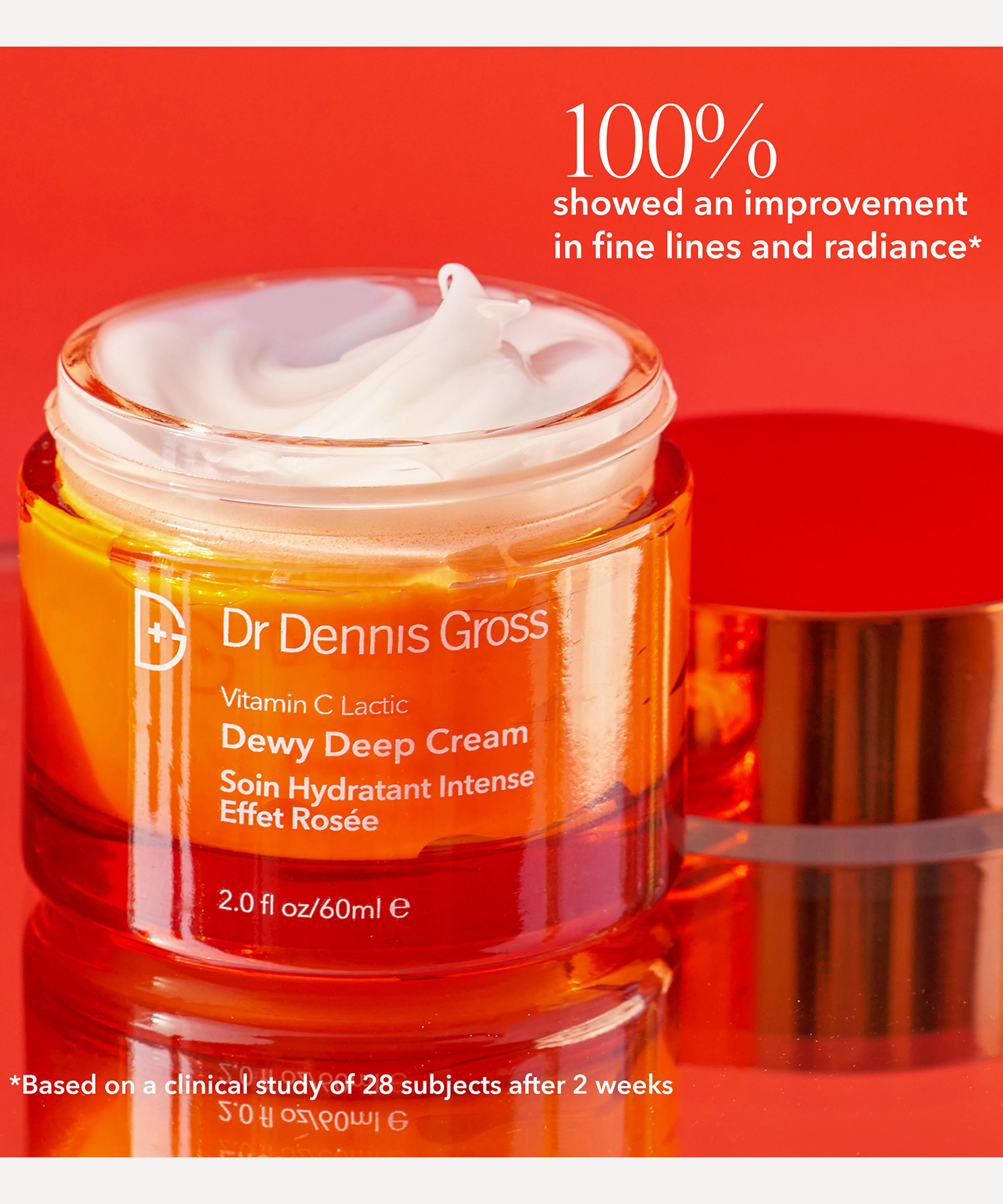 Dr. Dennis Gross Skincare Vitamin C Lactic Dewy Deep Cream