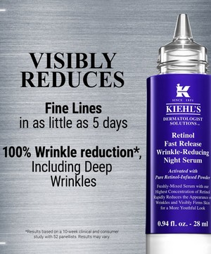 Kiehl's - Retinol Fast Release Wrinkle-Reducing Night Serum 28ml image number 3