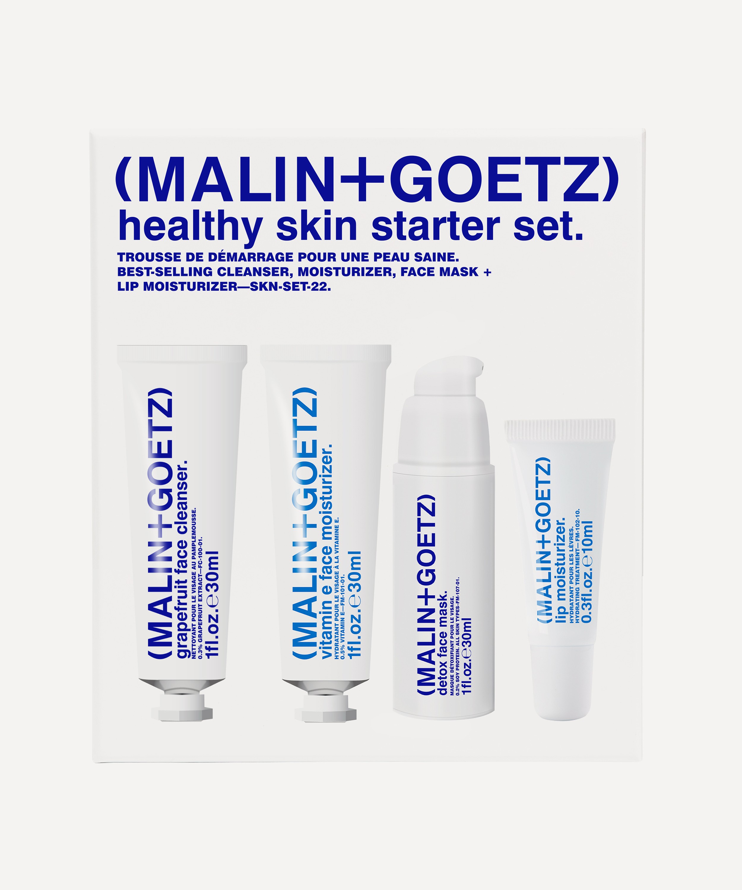 MALIN+GOETZ - Healthy Skin Starter Set image number 0