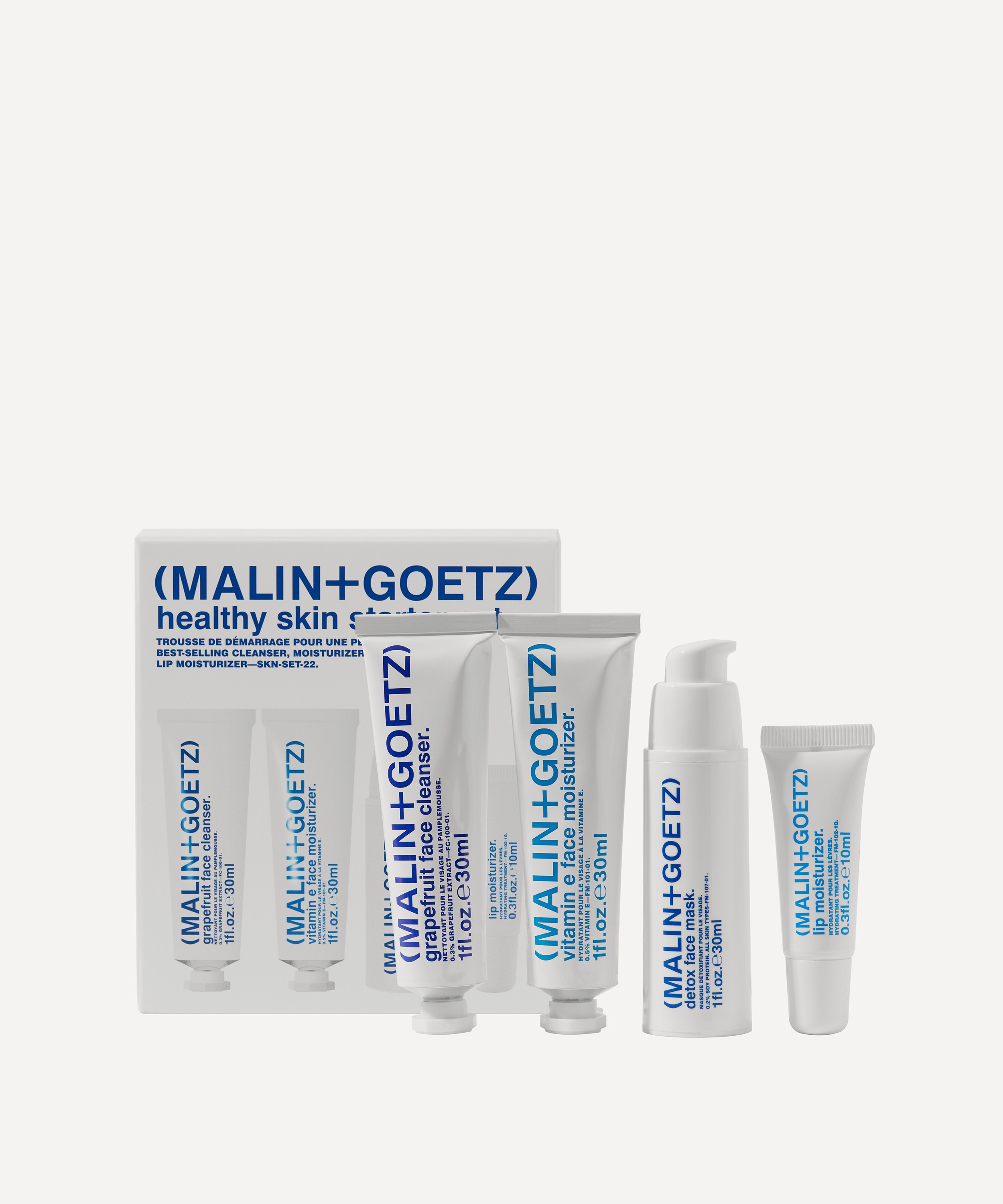 MALIN+GOETZ - Healthy Skin Starter Set image number 1