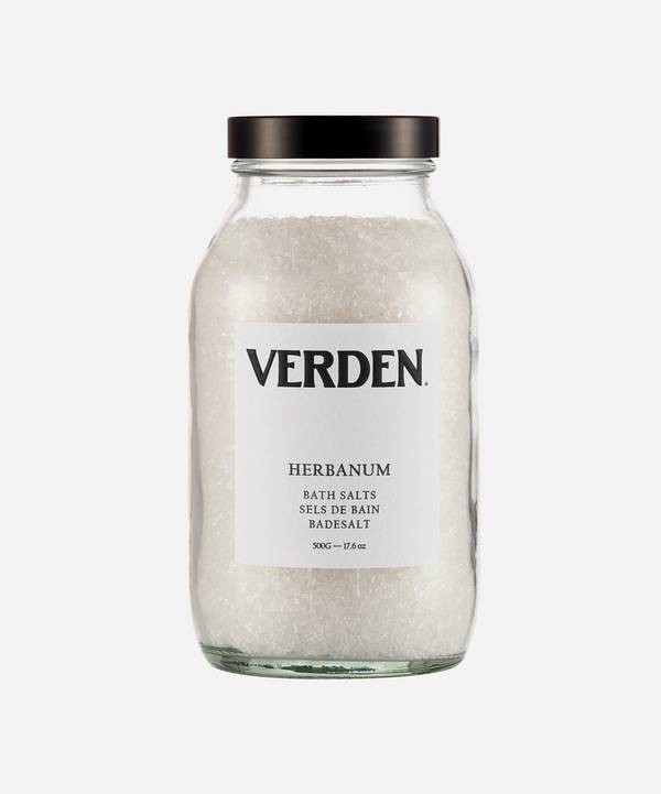 VERDEN - Herbanum Bath Salts 500g image number 0