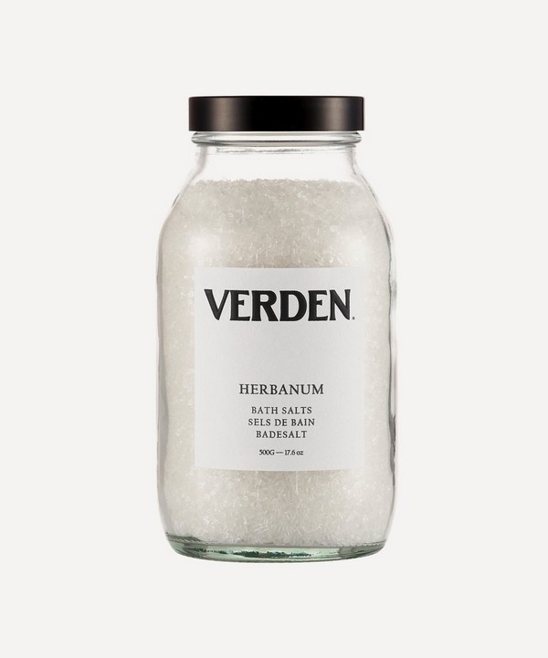 VERDEN - Herbanum Bath Salts 500g image number null