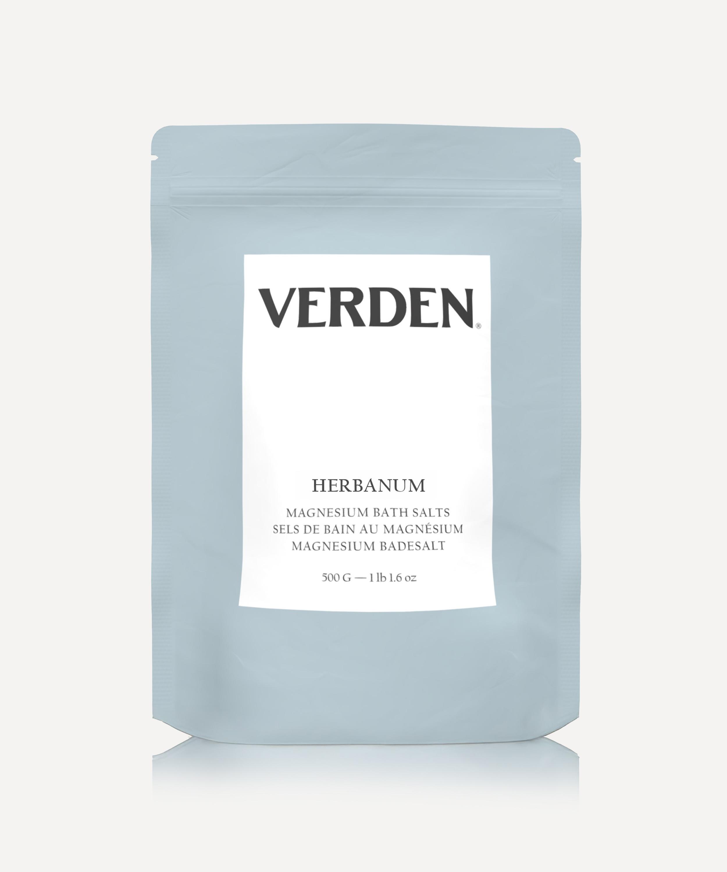 VERDEN - Herbanum Bath Salts 500g