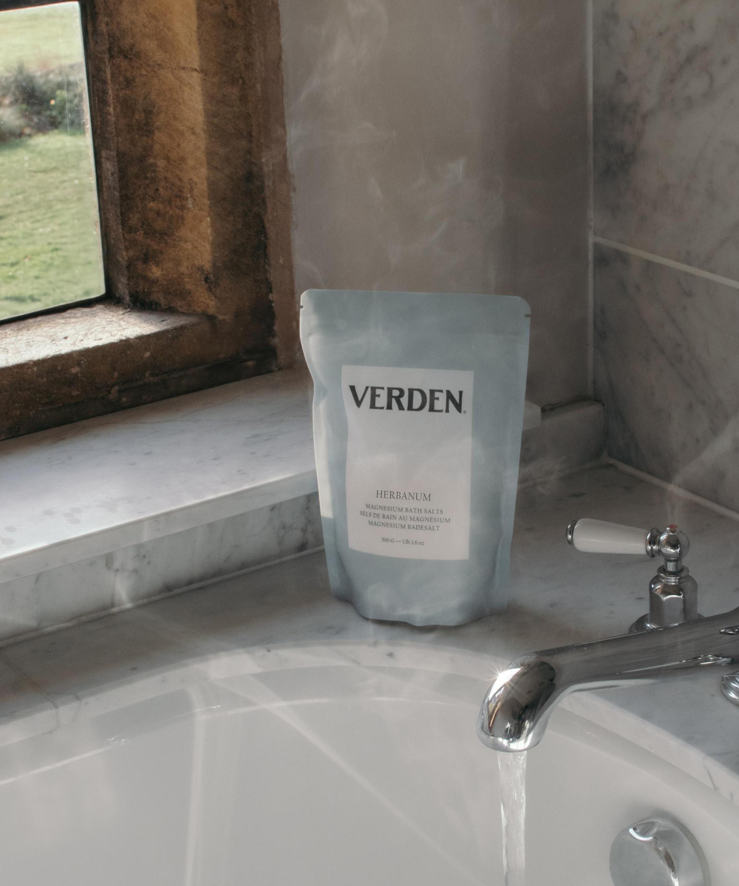 VERDEN - Herbanum Bath Salts 500g image number 1