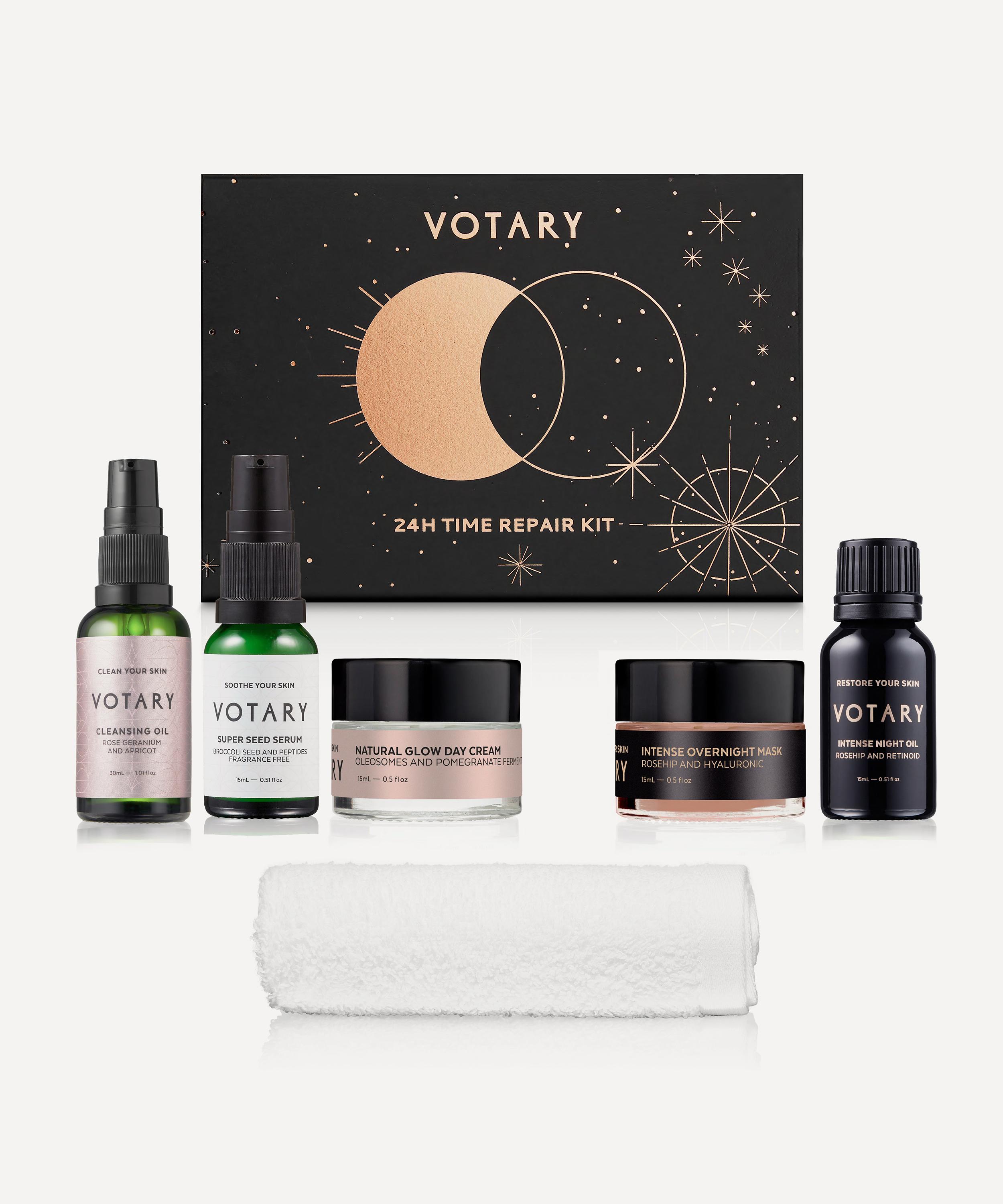 Votary Cotton Face Cloths Pack of Five