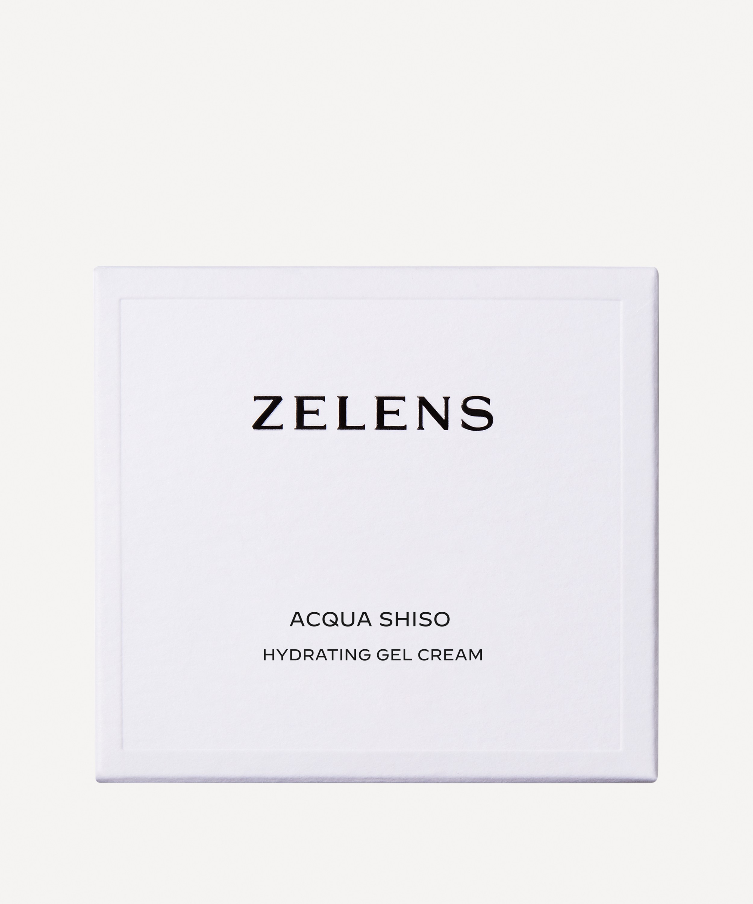 Zelens - Acqua Shiso Hydrating Gel Cream 50ml image number 1