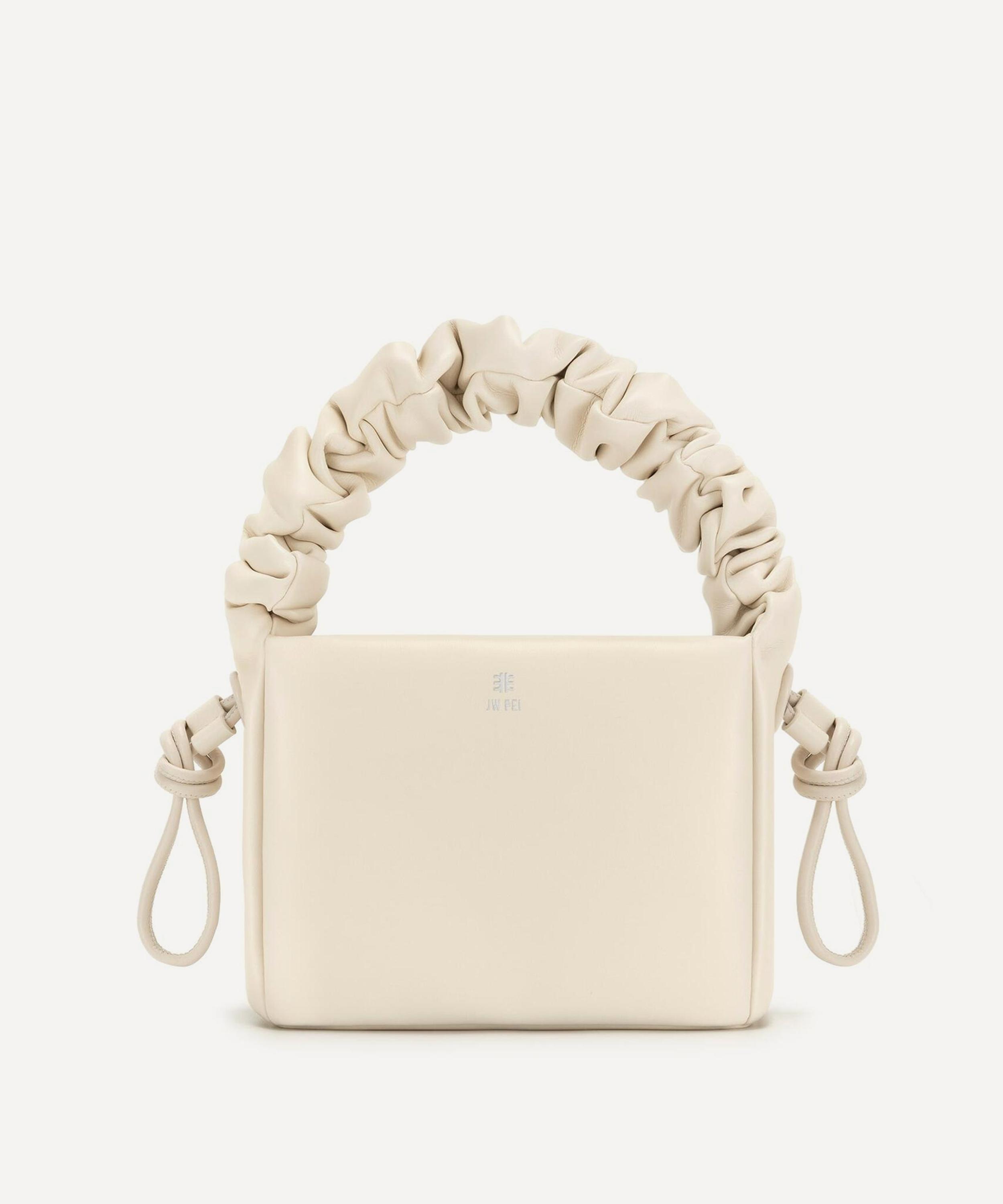 JW PEI - Rylee Vegan Leather Drawstring Top Handle Bag image number 0