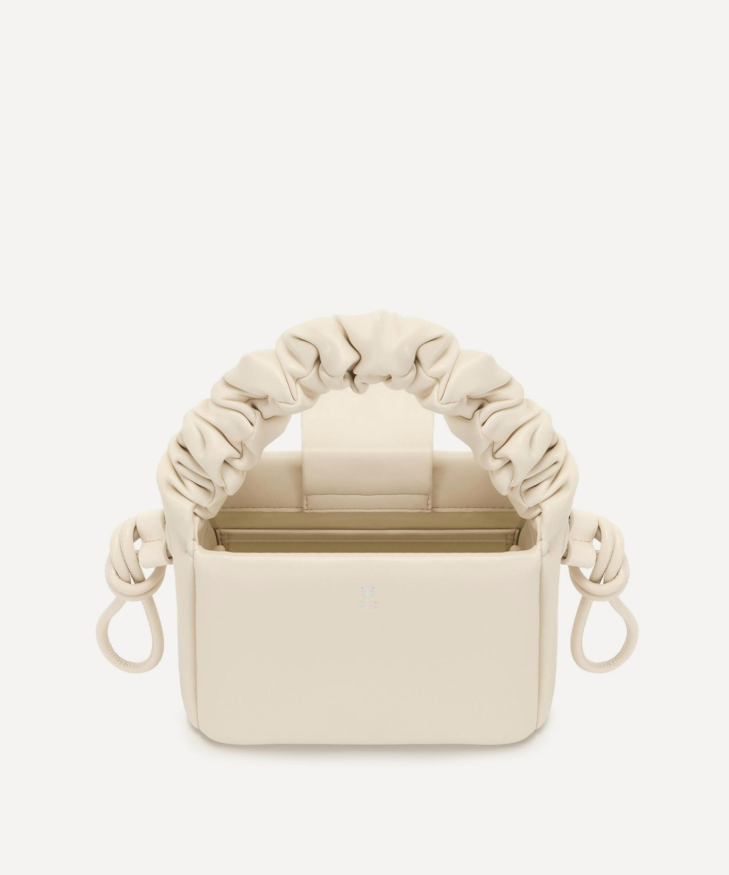 JW PEI - Rylee Vegan Leather Drawstring Top Handle Bag image number 3