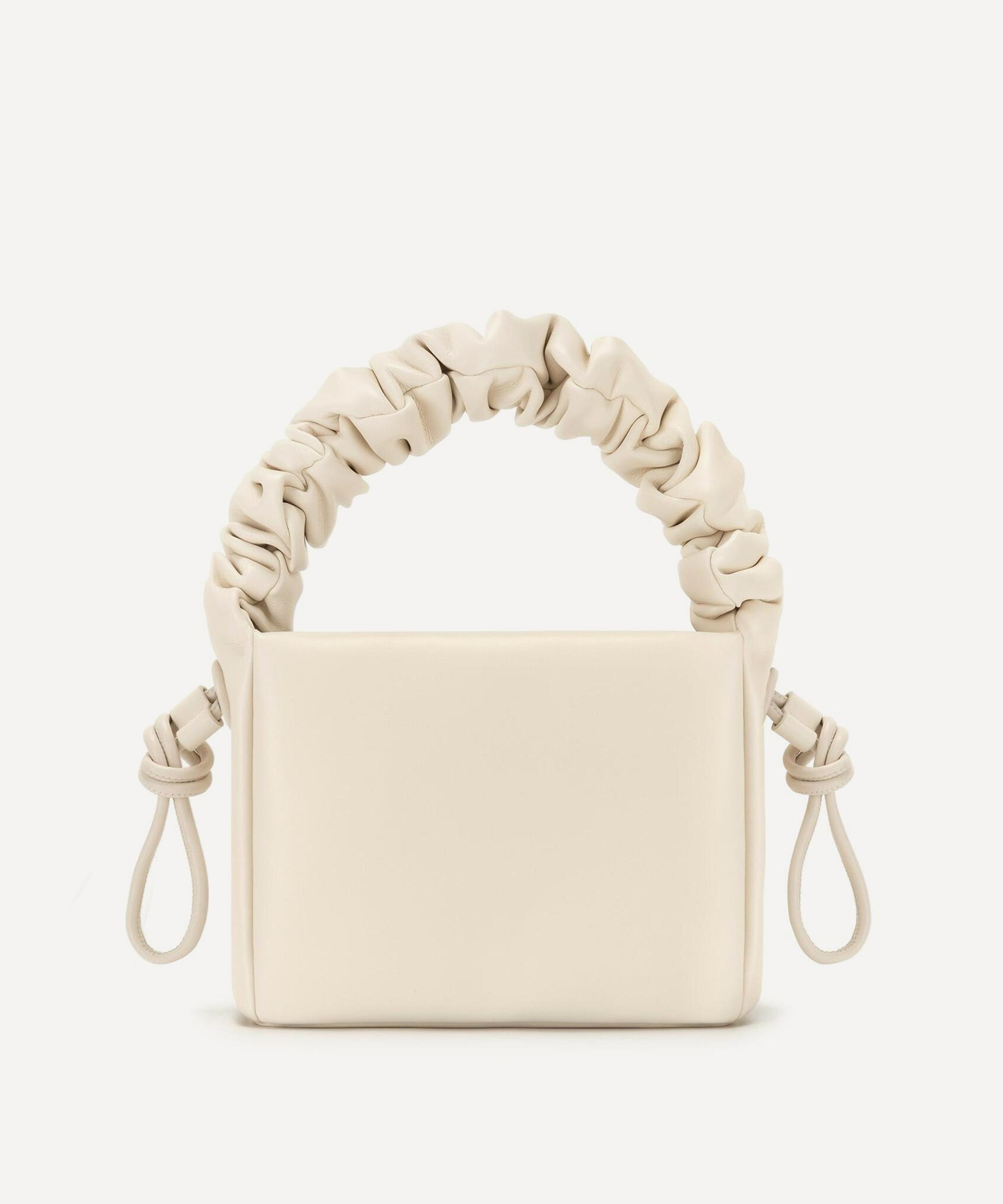 Harper Crossbody Vegan Leather Ivory Handbags – Accessories Boutique