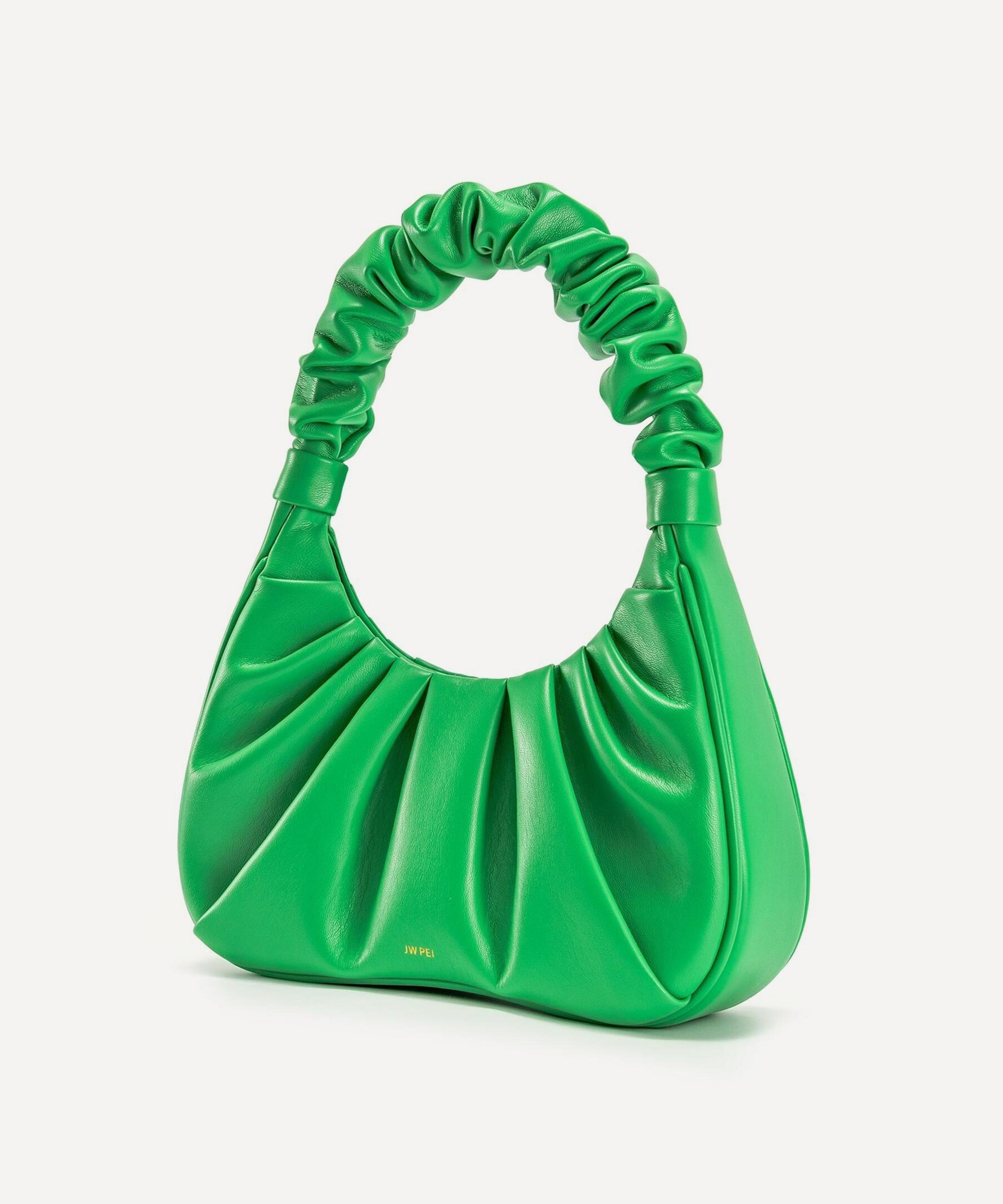 JW PEI - Gabbi Vegan Leather Ruched Hobo Bag image number 2