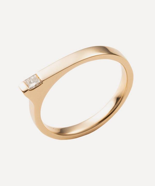 Hirotaka - 10ct Gold Leopard Diamond Ring
