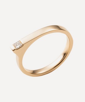 Hirotaka - 10ct Gold Leopard Diamond Ring image number 0