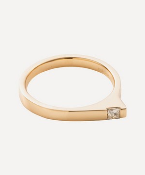Hirotaka - 10ct Gold Leopard Diamond Ring image number 2