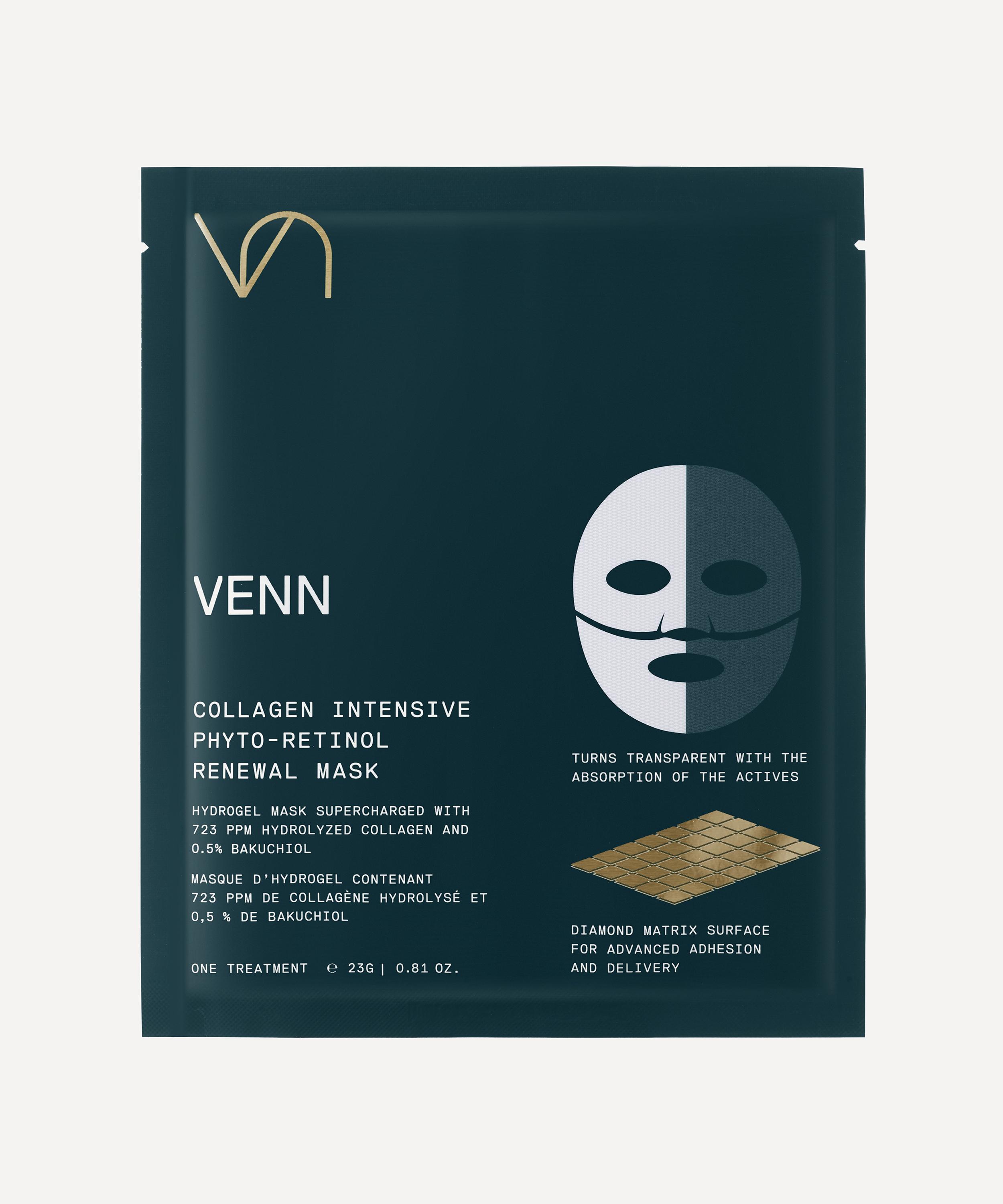 VENN - Collagen Intensive Phyto-Retinol Renewal Mask 2 x 23g image number 0