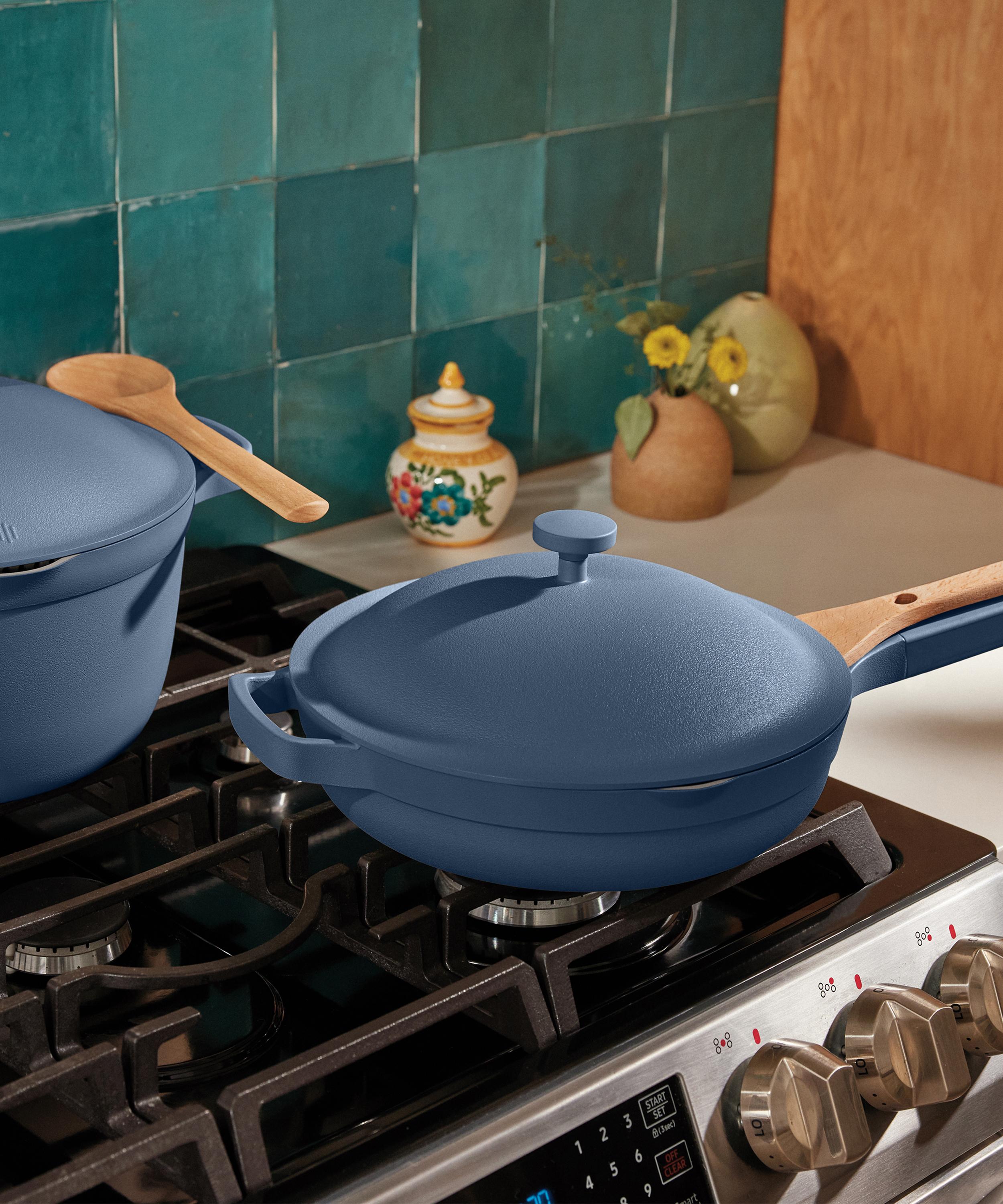 Our Place Always Pan Launches Blue Salt Colored Cookware: October 2020