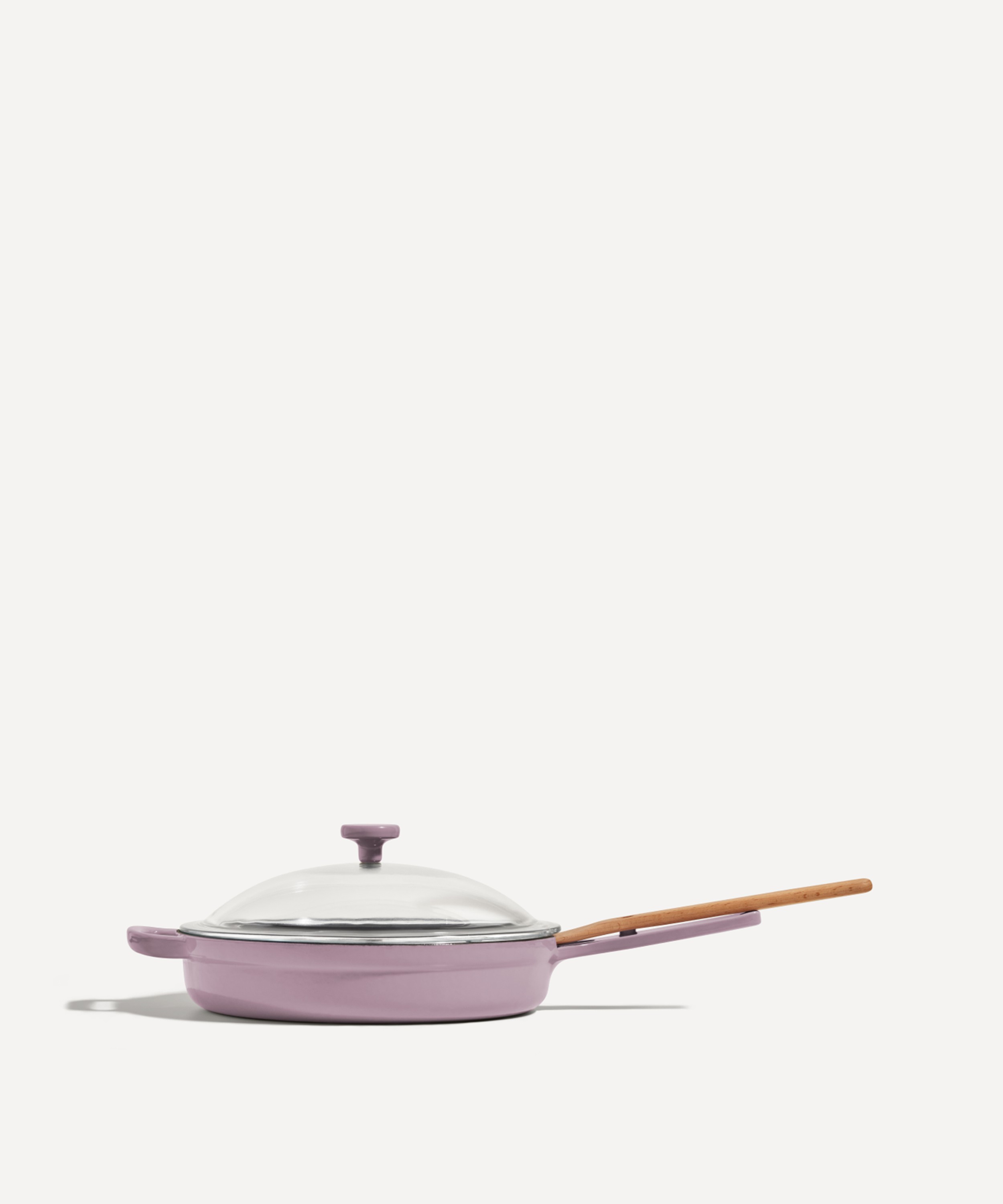 Our Place Tiny Cast Iron Always Pan in Lavender