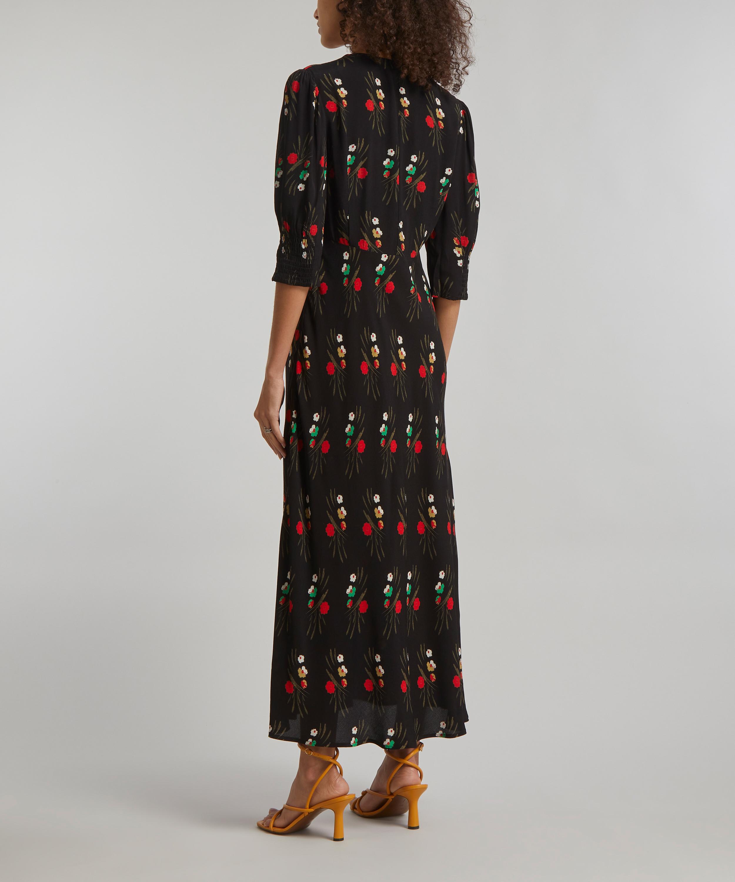 RIXO - Zadie Dress image number 3