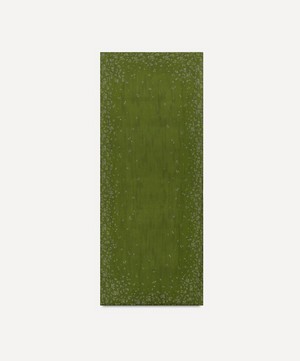 Summerill & Bishop - S&Bee Avocado Green 250x165cm Linen Tablecloth image number 2