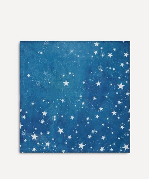 Summerill & Bishop - Celestial Stars 50x50cm Linen Napkins Set of Two image number 0