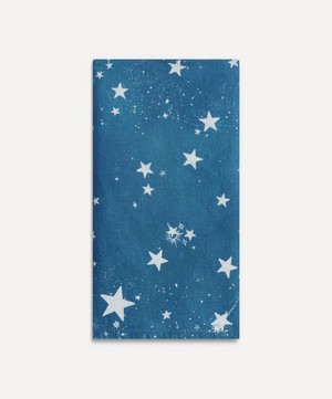 Summerill & Bishop - Celestial Stars 50x50cm Linen Napkins Set of Two image number 1
