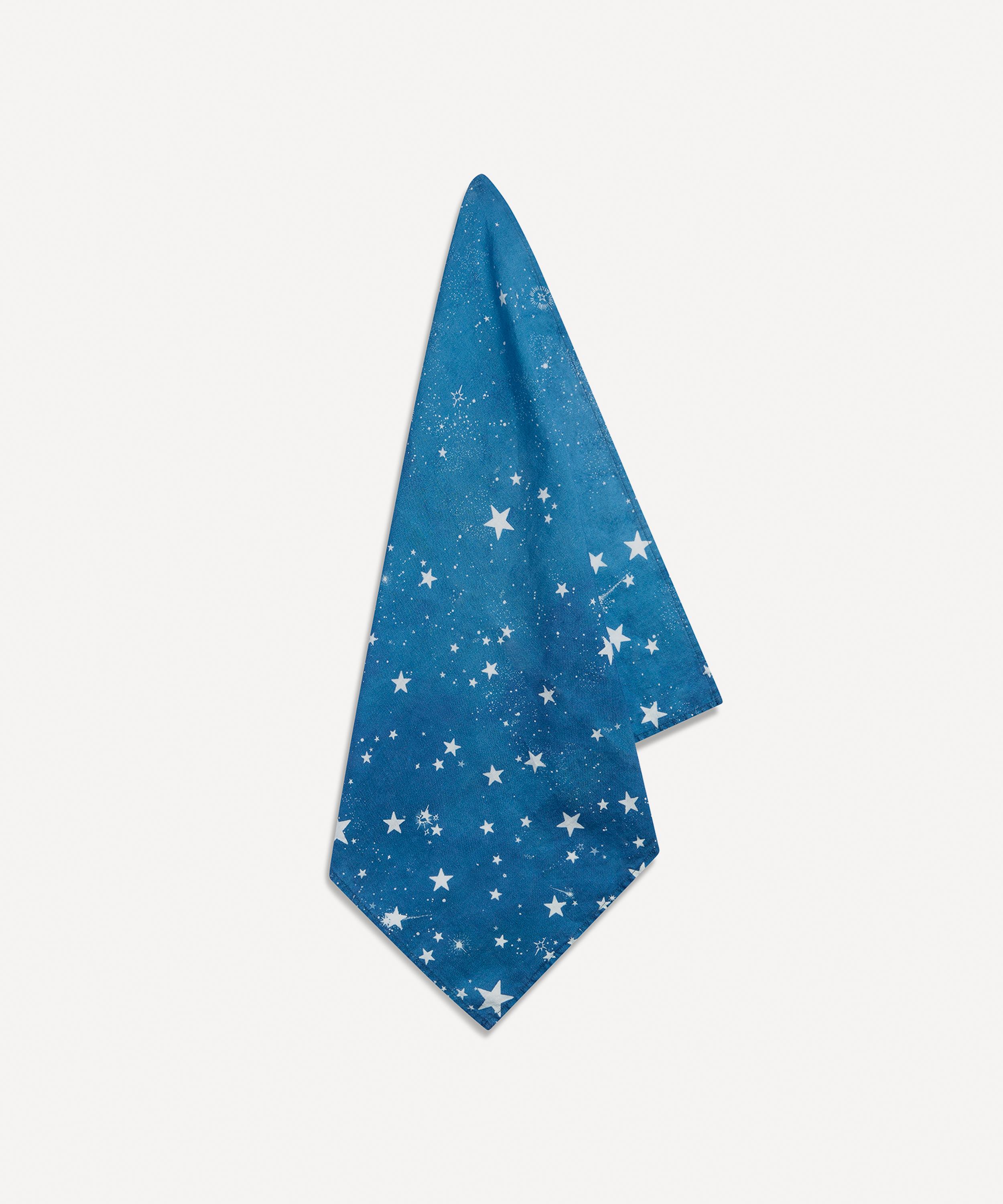Summerill & Bishop - Celestial Stars 50x50cm Linen Napkins Set of Two image number 2