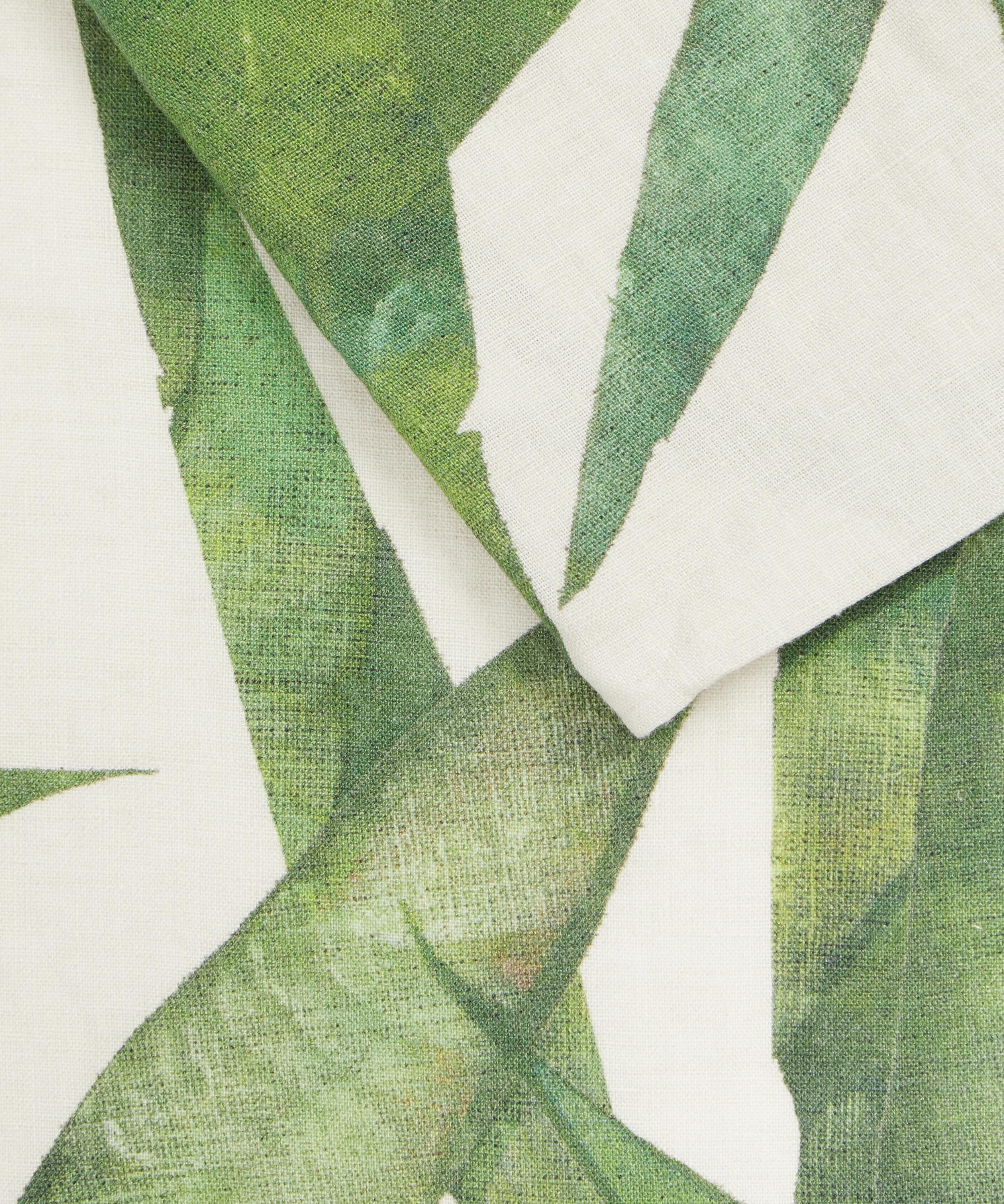 Summerill & Bishop - x Chiara Grifantini Les Palmiers 50x50cm Linen Napkins Set of Two image number 2