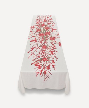 Summerill & Bishop - Les Airelles Linen Tablecloth image number 2