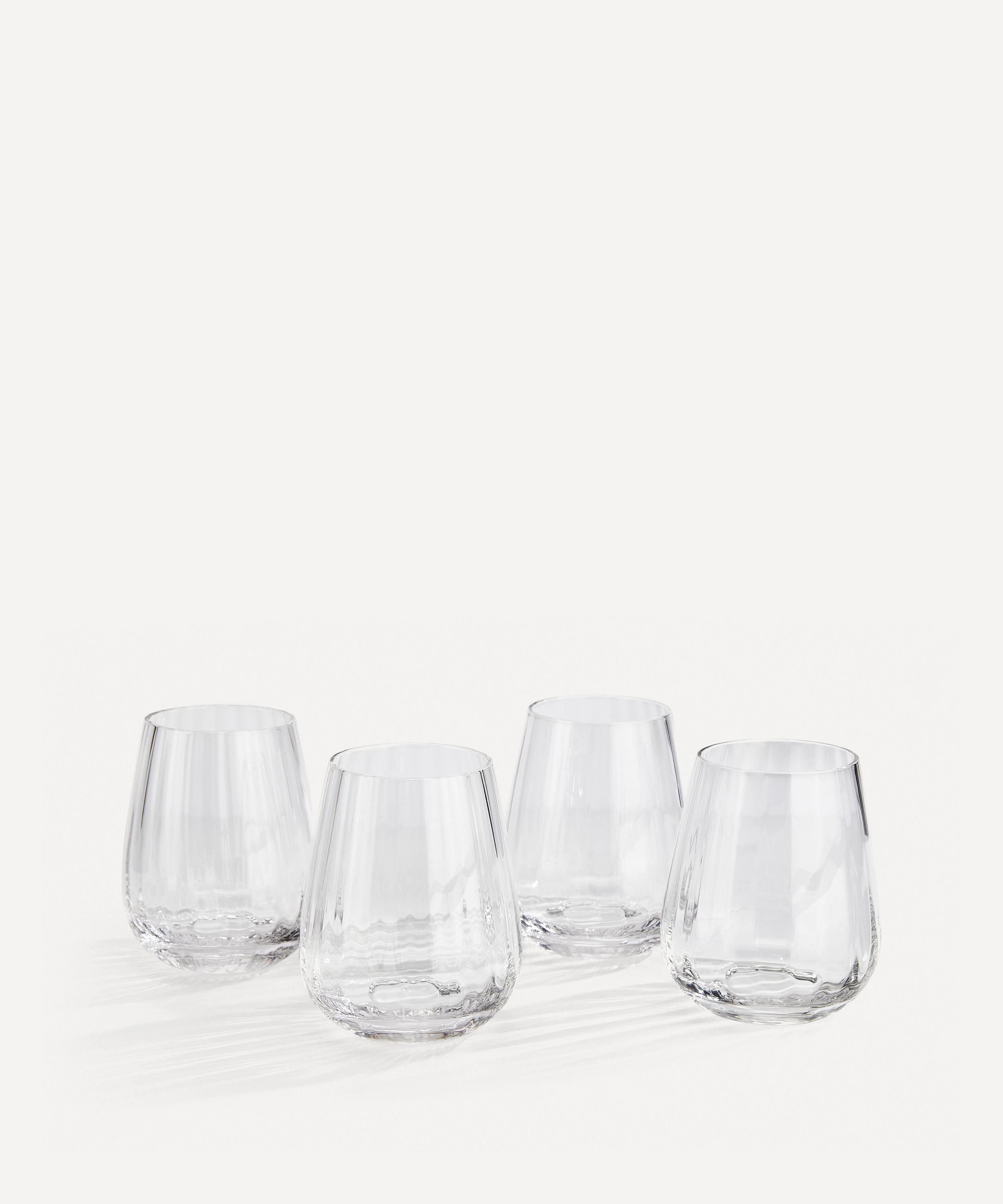 Soho Home Fluted Highball Glass | Set of 4