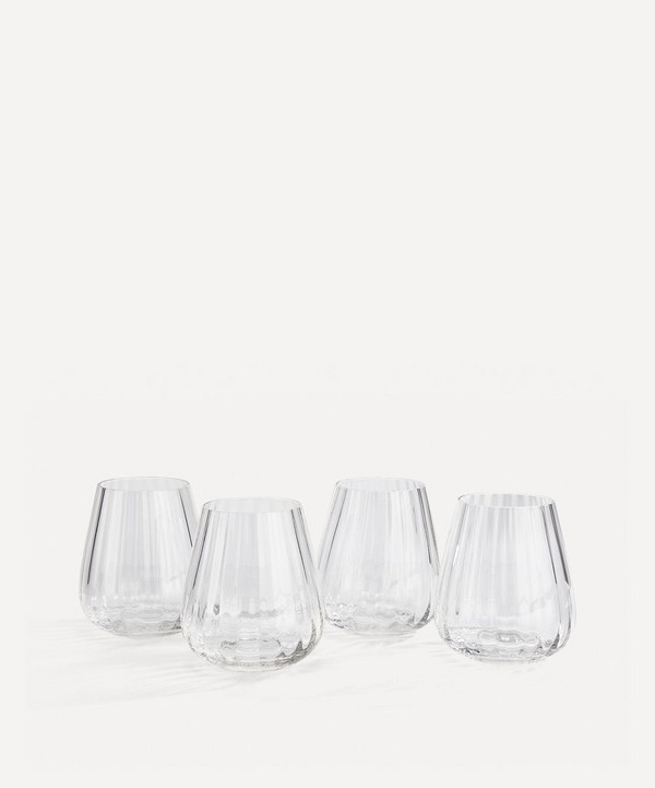 Soho Home - Pembroke White Wine Glasses Set of Four image number null