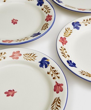 Soho Home - Castelo Side Plates Set of Four image number 1